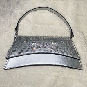 Diamond Bow-Tie Purse